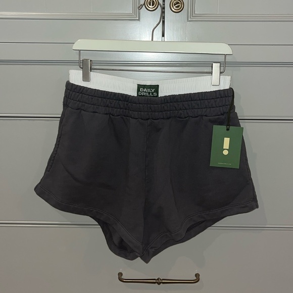 NWT DAILY DRILLS M/L boxer super shorts - Picture 3 of 6